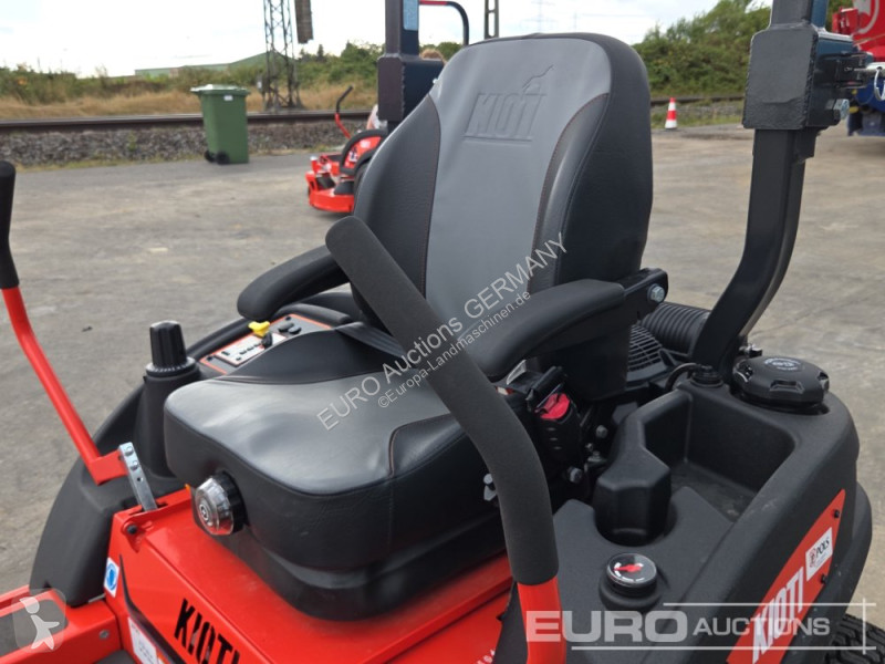 Tuin- en parkonderhoud Kioti ZXC 60SE