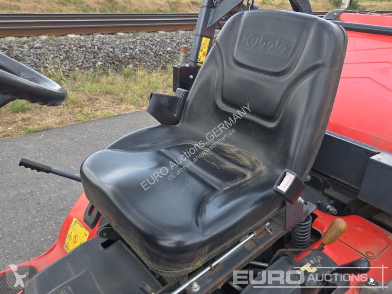 Zonas verdes Kubota G23-3