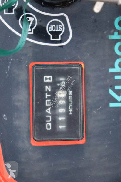 Zonas verdes Kubota GZD21