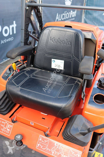 Zonas verdes Kubota GZD15-3HD-S5