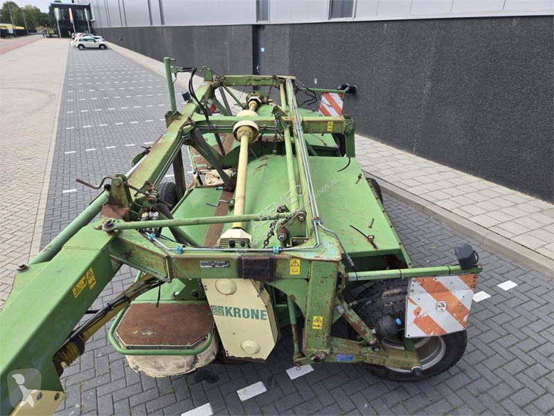 Zonas verdes Krone AMT 5000 cv