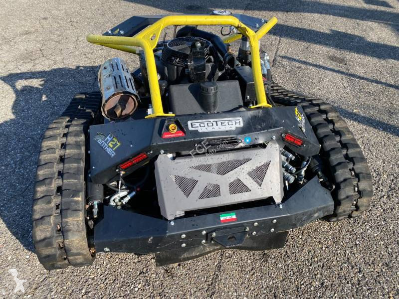 Espaces verts Ecotech H27 Panther 1er Main...