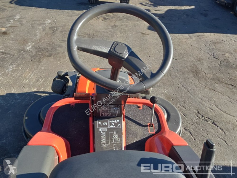 Espaces verts Husqvarna R422TS