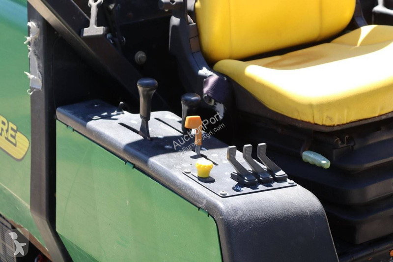 Zonas verdes John Deere Turbo 1600
