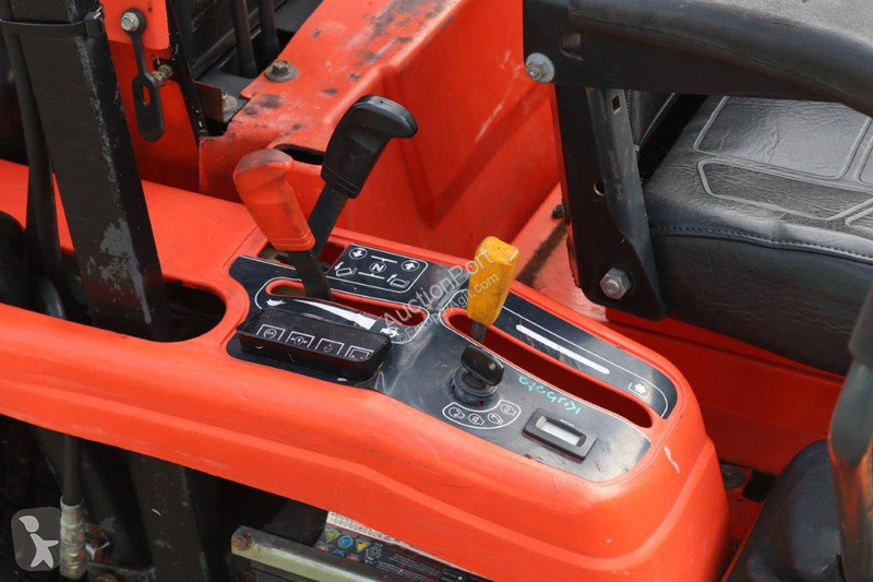 Zonas verdes Kubota GZD21