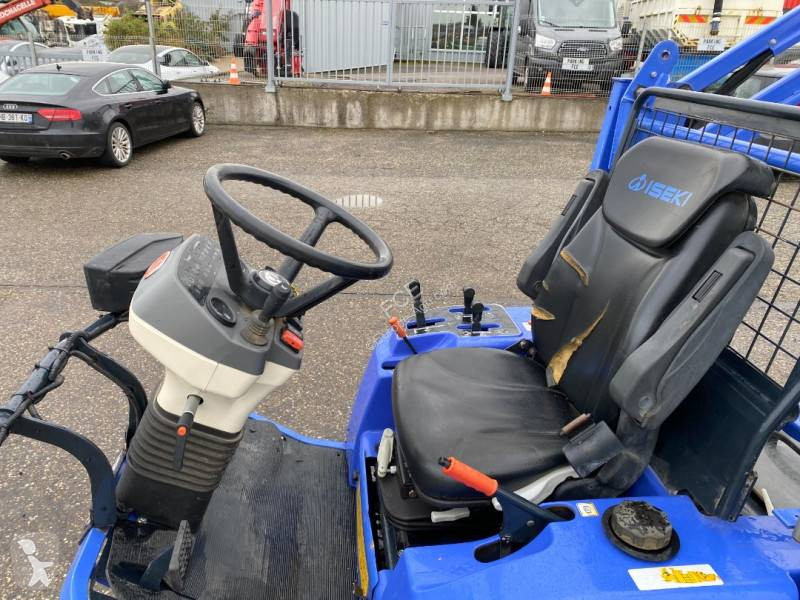 Grønne område Iseki SF 235F 1er Main endommagée