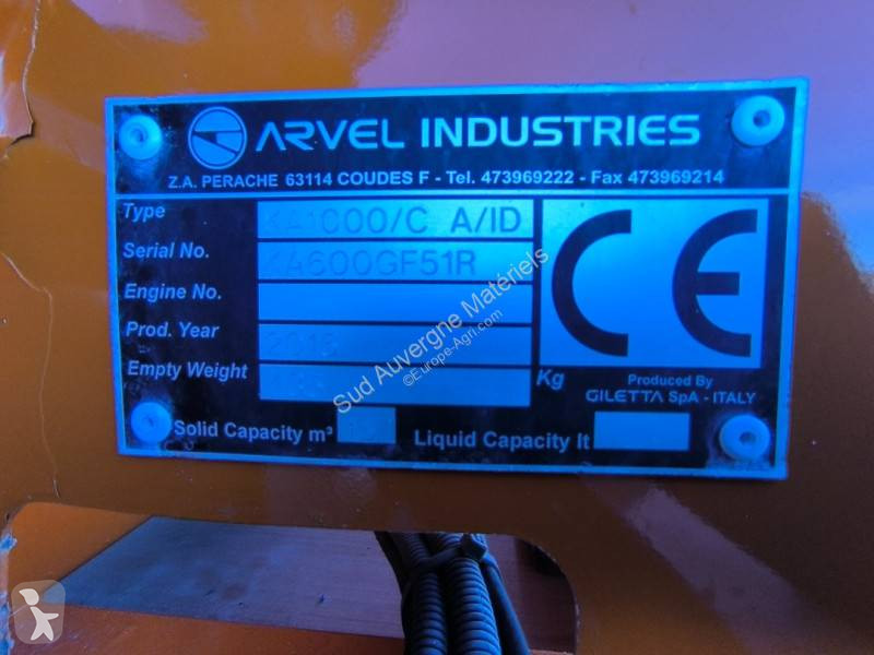 Noremat VSV + Saleuse ARVEL + Lame à Neige...