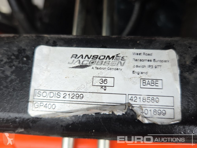 Grønne område Jacobsen GP400