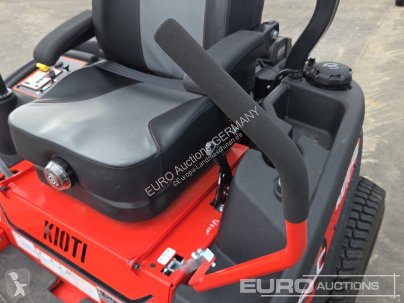 Tuin- en parkonderhoud Kioti ZXC 60SE