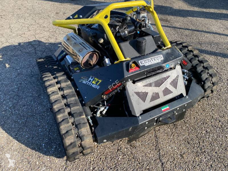Espaces verts Ecotech H27 Panther 1er Main...