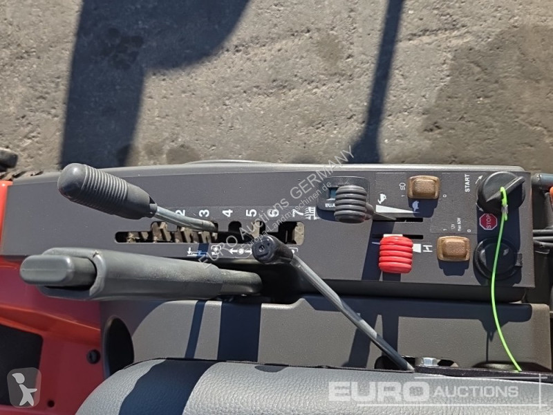 Espaces verts Husqvarna R422TS