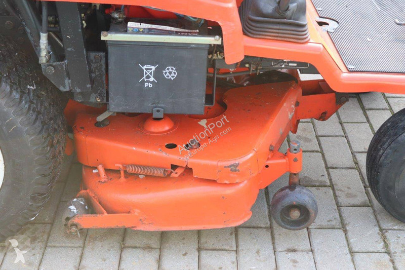 Zonas verdes Kubota GZD21