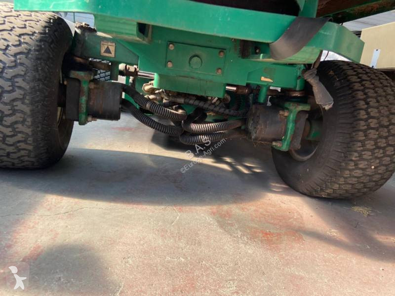 Ransomes 933D landscaping equipment