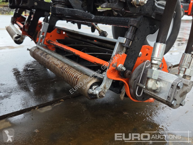 Grønne område Jacobsen SLF 530 3WD