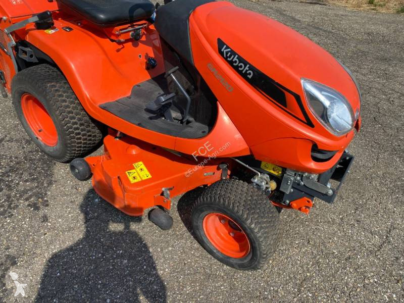 Grønne område Kubota GR2120 1er Main Origine...