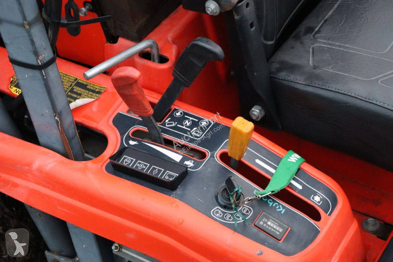 Zonas verdes Kubota GZD21