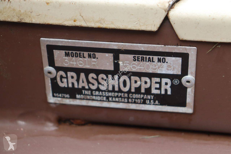 Zonas verdes Grasshopper 721D