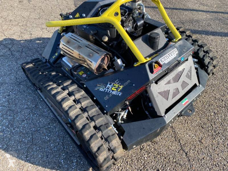 Espaces verts Ecotech H27 Panther 1er Main...