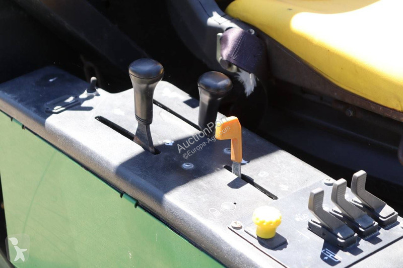 Zonas verdes John Deere Turbo 1600