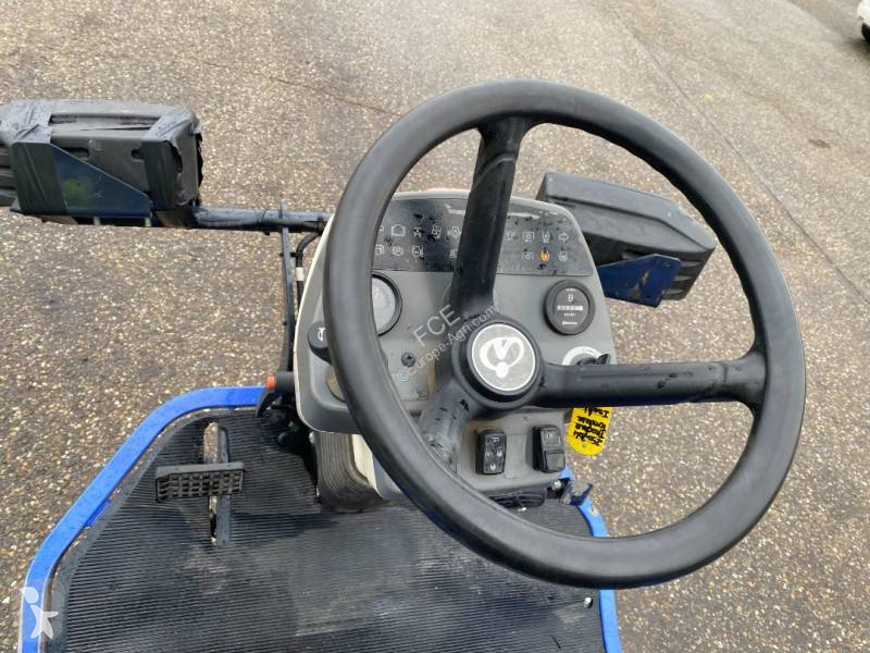 Grønne område Iseki SF 235F 1er Main endommagée