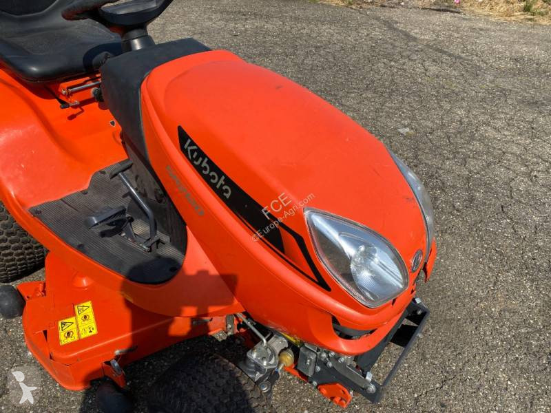 Grønne område Kubota GR2120 1er Main Origine...