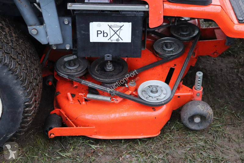 Zonas verdes Kubota GZD21