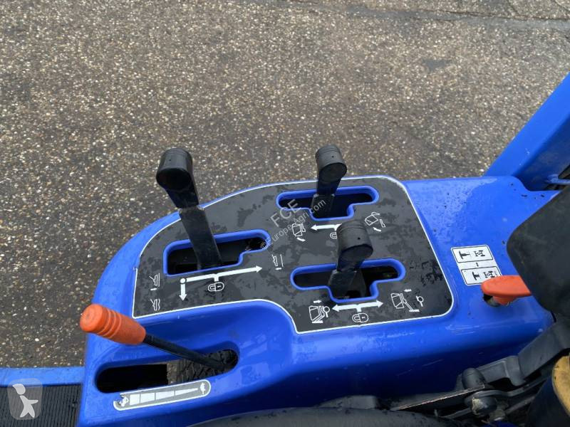 Grønne område Iseki SF 235F 1er Main endommagée