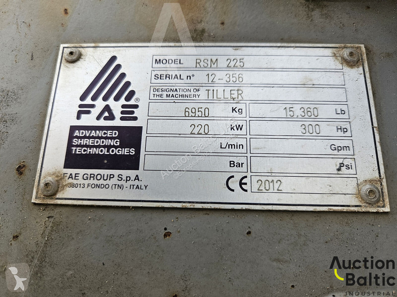 Spaţii verzi  RSM 225