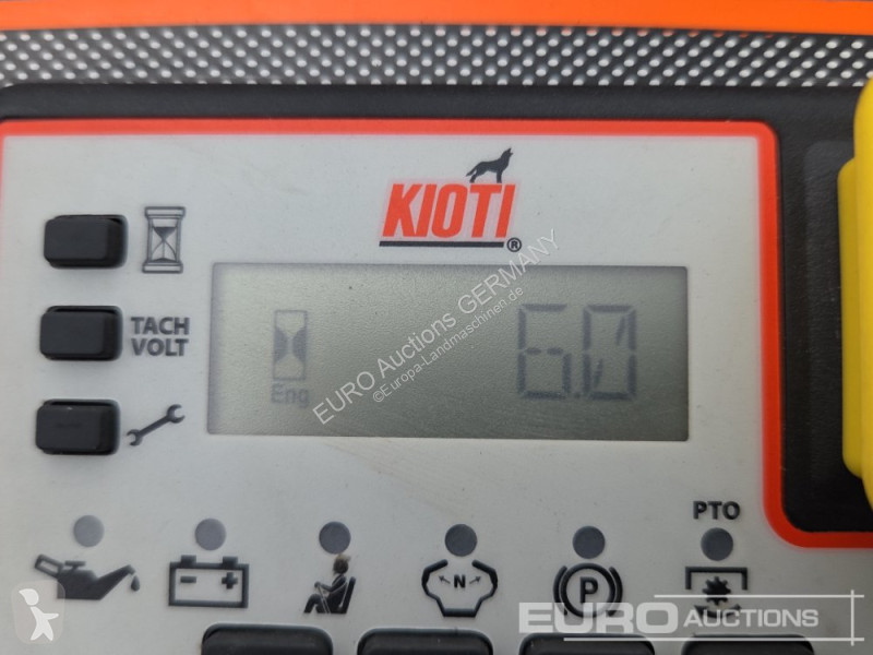 Tuin- en parkonderhoud Kioti ZXC 60SE