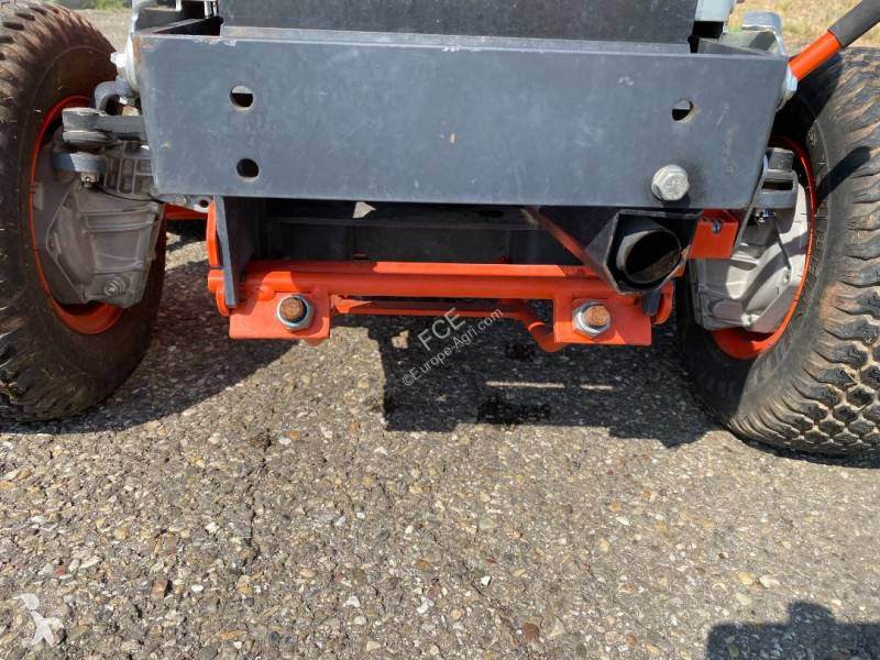 Grønne område Kubota GR2120 1er Main Origine...
