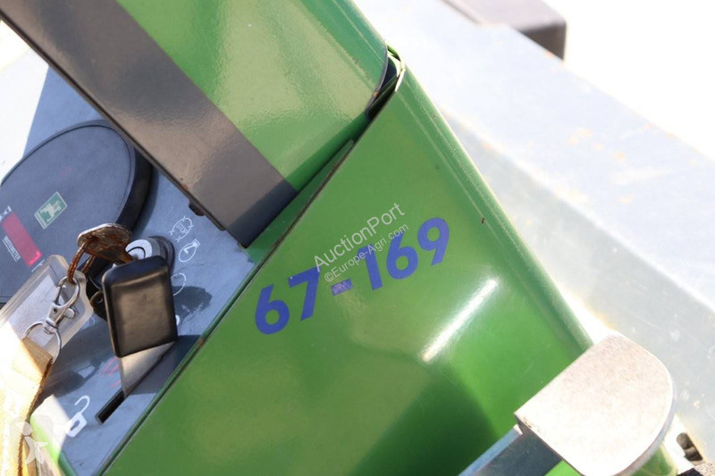 Espaces verts Amazone PH 1250 iDrive