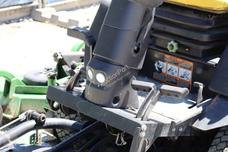 Zonas verdes John Deere Turbo 1600