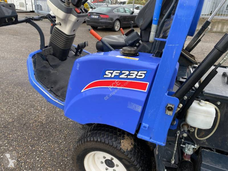 Grønne område Iseki SF 235F 1er Main endommagée