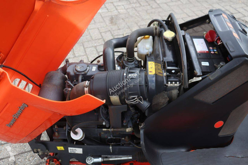 Grönområden Kubota G21