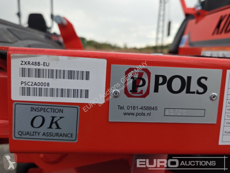 Zonas verdes Kioti ZXR48B-EU