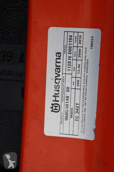 Zonas verdes Husqvarna TC 342T