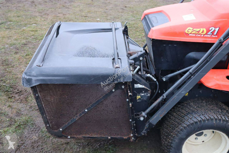 Zonas verdes Kubota GZD21