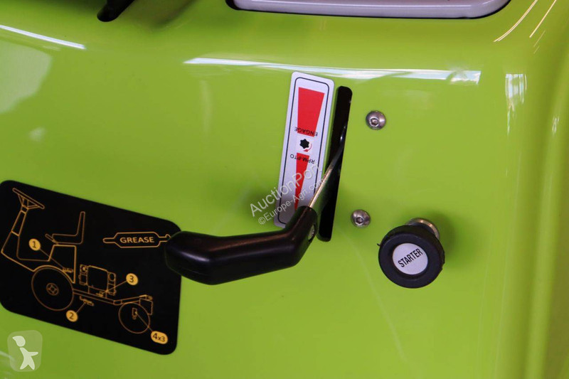 Zonas verdes Grillo FD 220R