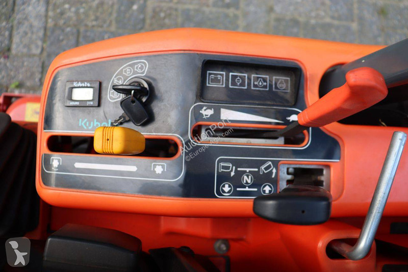 Zonas verdes Kubota GZD15-3HD-S5