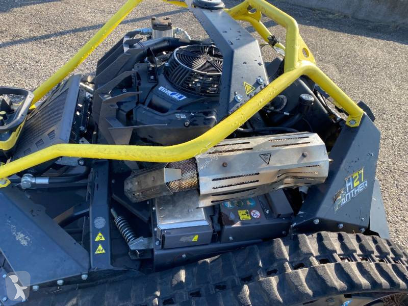 Espaces verts Ecotech H27 Panther 1er Main...