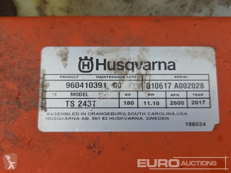 Zelené plochy Husqvarna