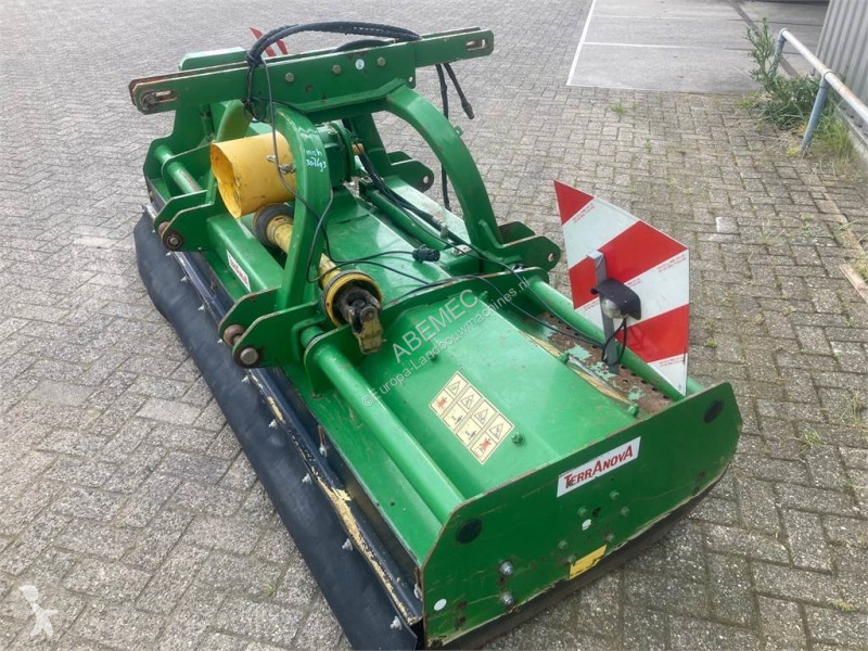 Grønne område  bisonte 250 front/rear Mulcher