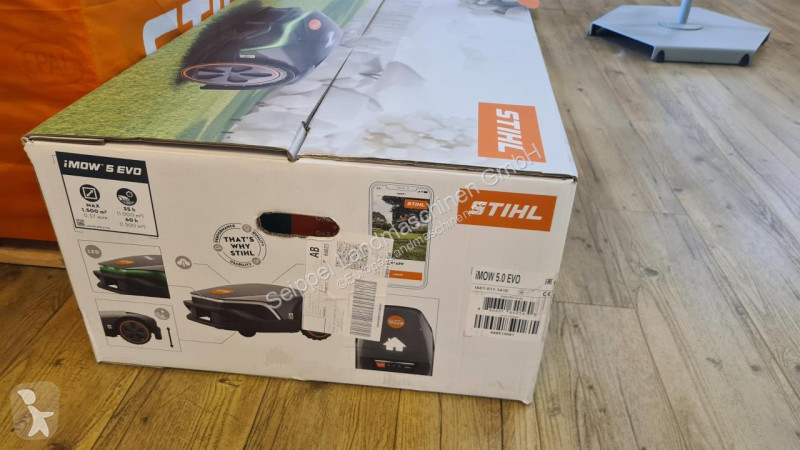 Tuin- en parkonderhoud Stihl  IMOW 5 EVO...