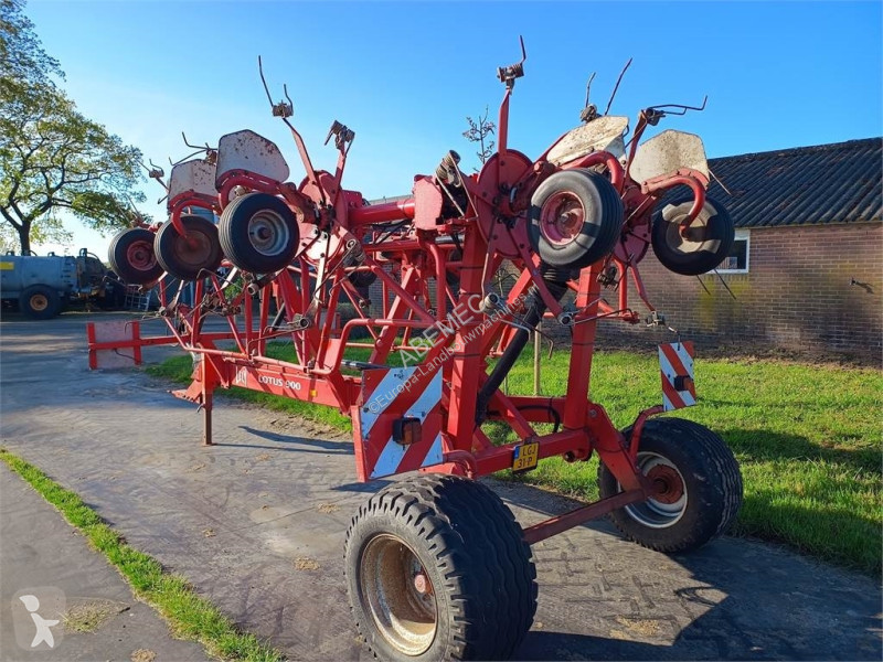 Zonas verdes Lely lotus 900 schudder