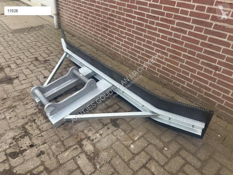 Tereny zielone Rubber schuif met S60...