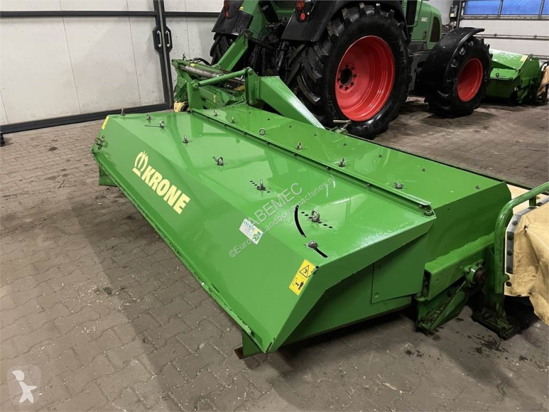 Zonas verdes Krone Easy Cut 320 CVQ