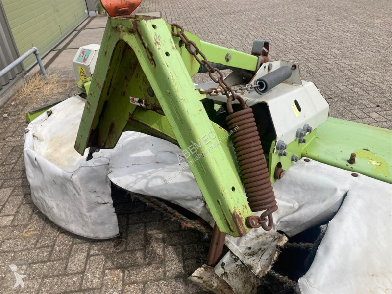 Zonas verdes Claas frontmaaier