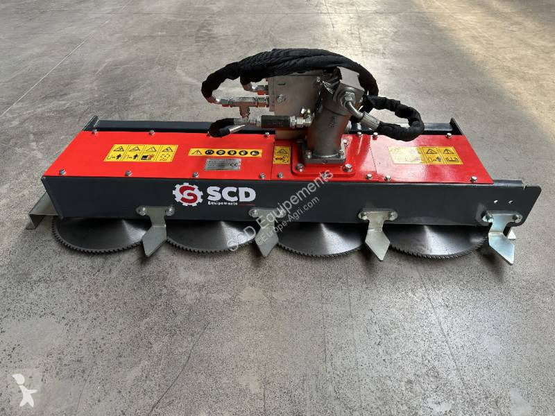 Tereny zielone SCD Equipements W1400-4