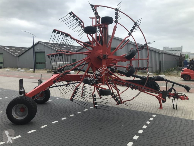 Zonas verdes Kuhn GA 8731 hark