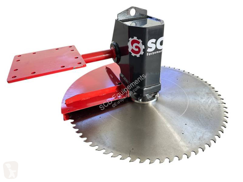 Tereny zielone SCD Equipements W600-W800